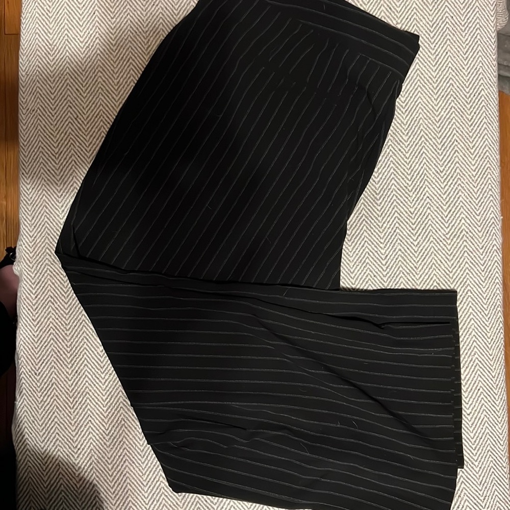 🎉FINAL OFFER🎉 Pinstripe dress pants sz 20WP
